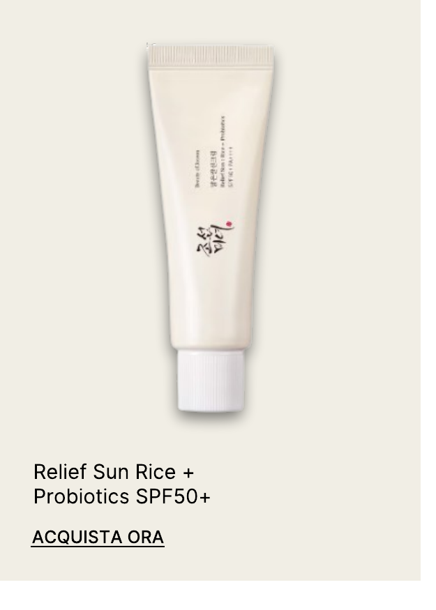 Beauty of Joseon Relief Sun Rice + Probiotics SPF50+ 50ml