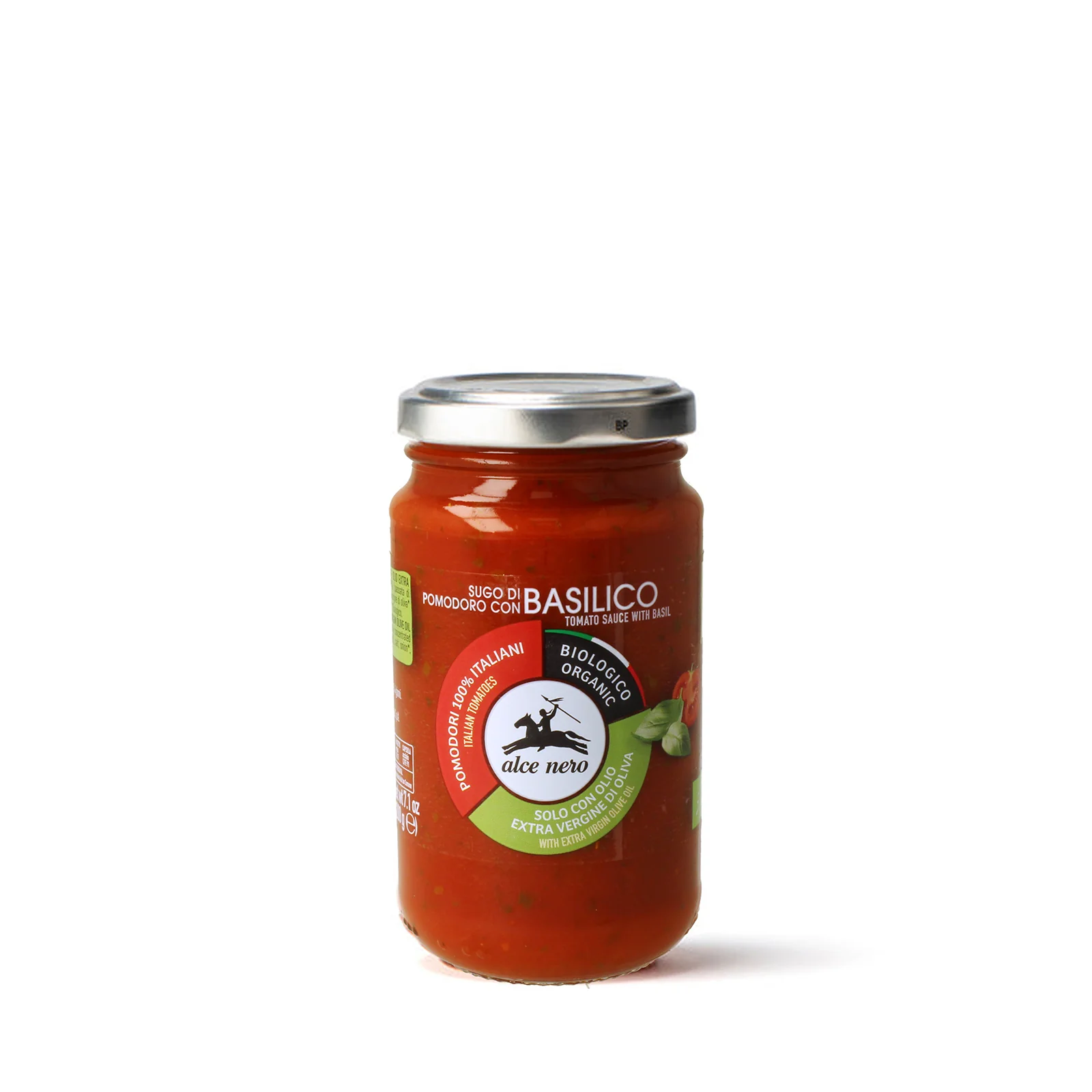 Image of Sugo di pomodoro con basilico biologico