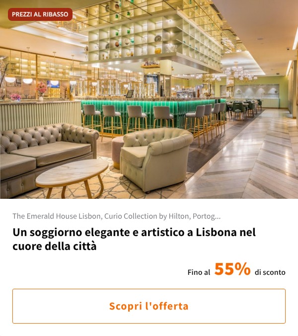 Un soggiorno elegante e artistico a Lisbona nel cuore della città