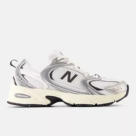 Sneakers 530 argento e nero