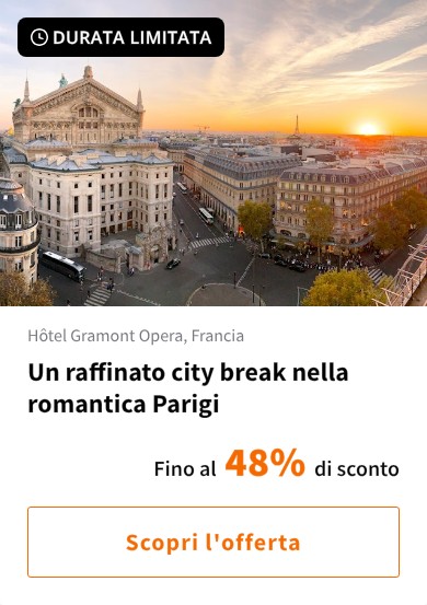Un raffinato city break nella romantica Parigi