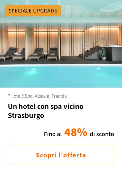 Un hotel con spa vicino Strasburgo