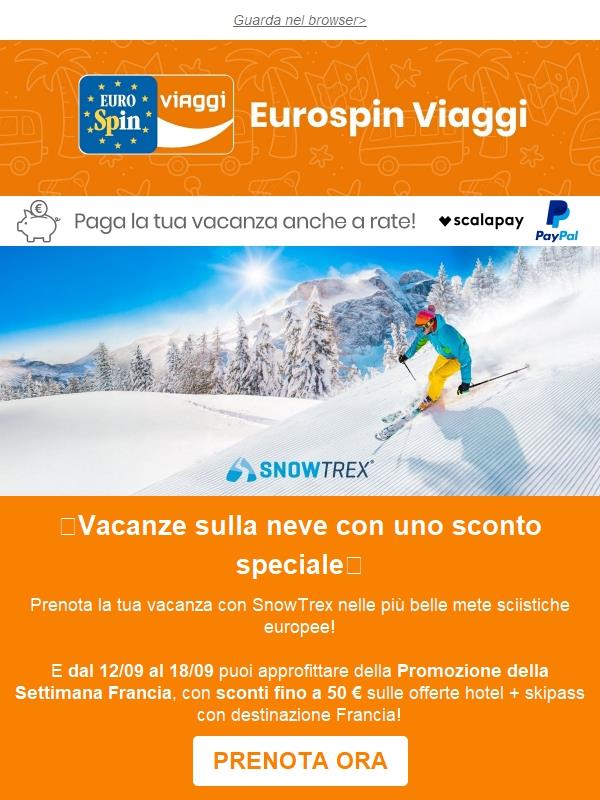 🏂Vacanze sulla neve hotel + skipass con uno sconto speciale!💸