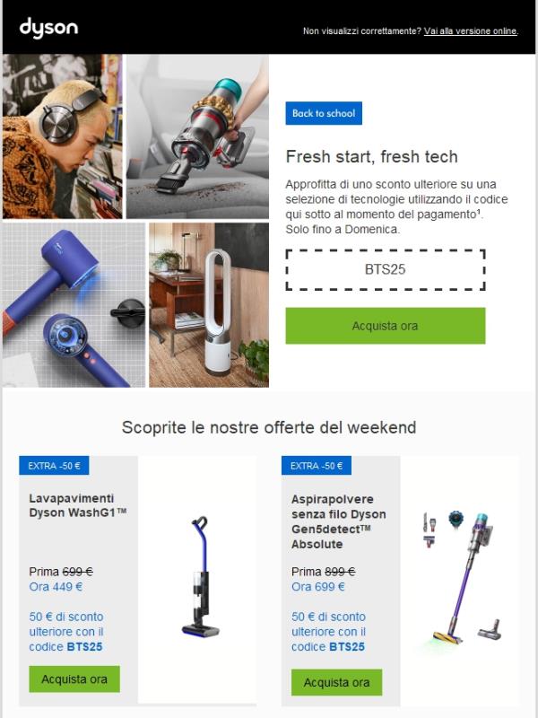 Fresh start, fresh tech.✏️