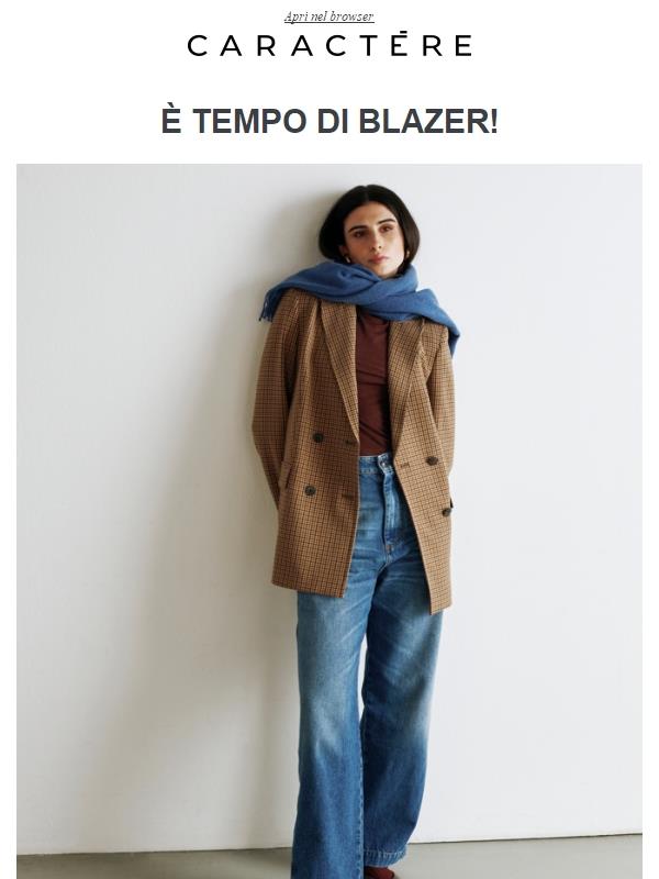 E' arrivata la stagione dei Blazer!!