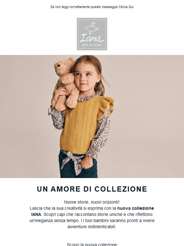 IANA | Una nuova dolce collezione