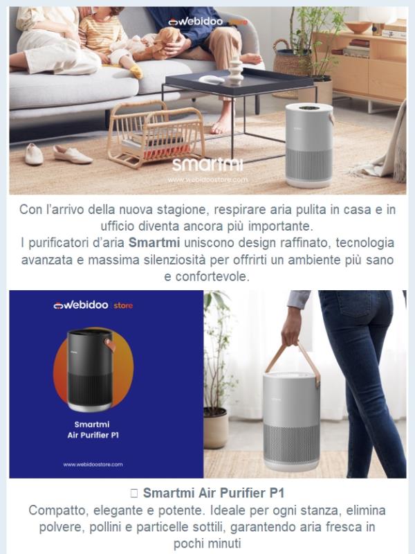 🍃 Respira meglio con Smartmi: -10% solo per questa settimana