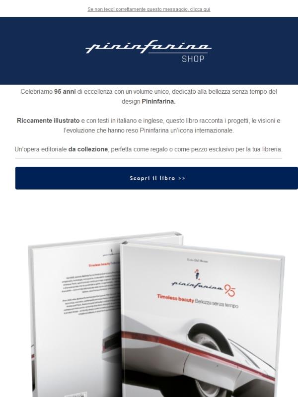 Pininfarina 95 – Un libro che celebra 95 anni di bellezza senza tempo