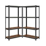 Set 2 scaffali industrial