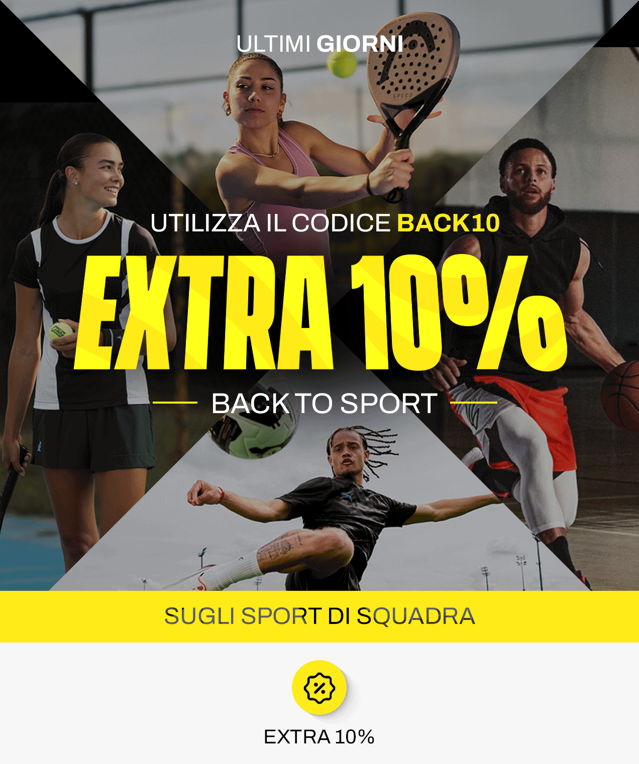 Extra 10%