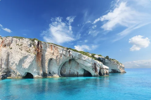 Consigli per visitare le Grotte Blu di Zante