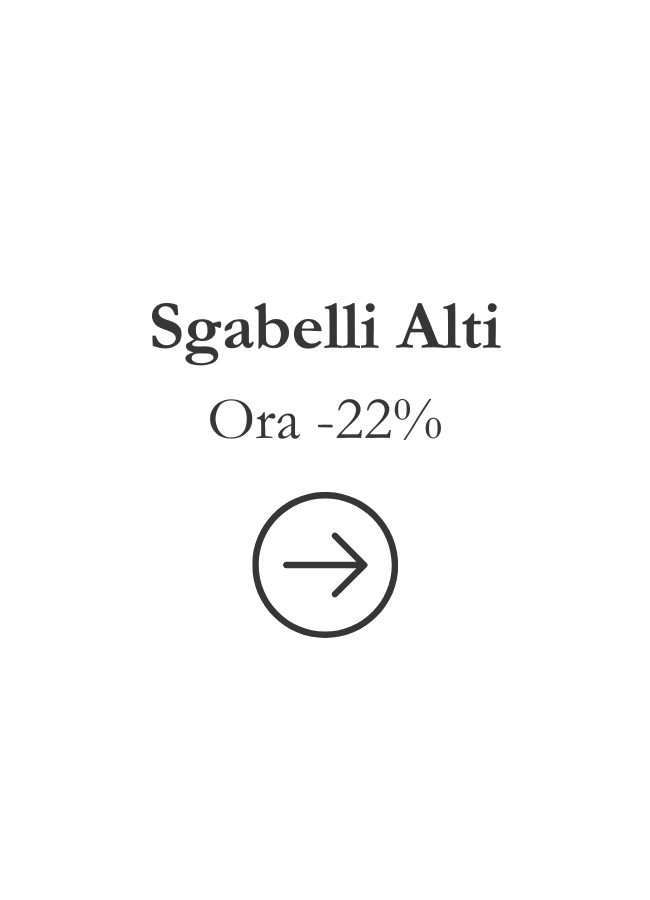 Sgabelli Alti Ora -22%