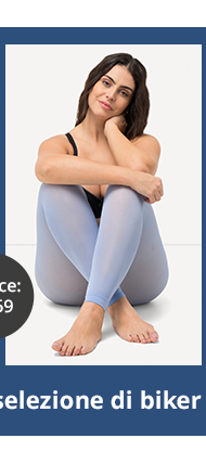 Leggings di calza da 60 den