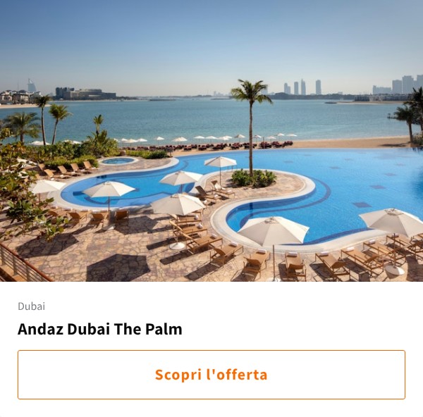 Andaz Dubai The Palm
