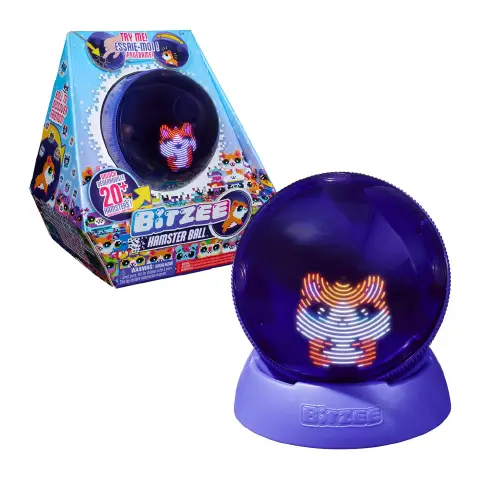 Bitzee Criceto Interattivo – Hamster Ball Digitale 5+ Anni