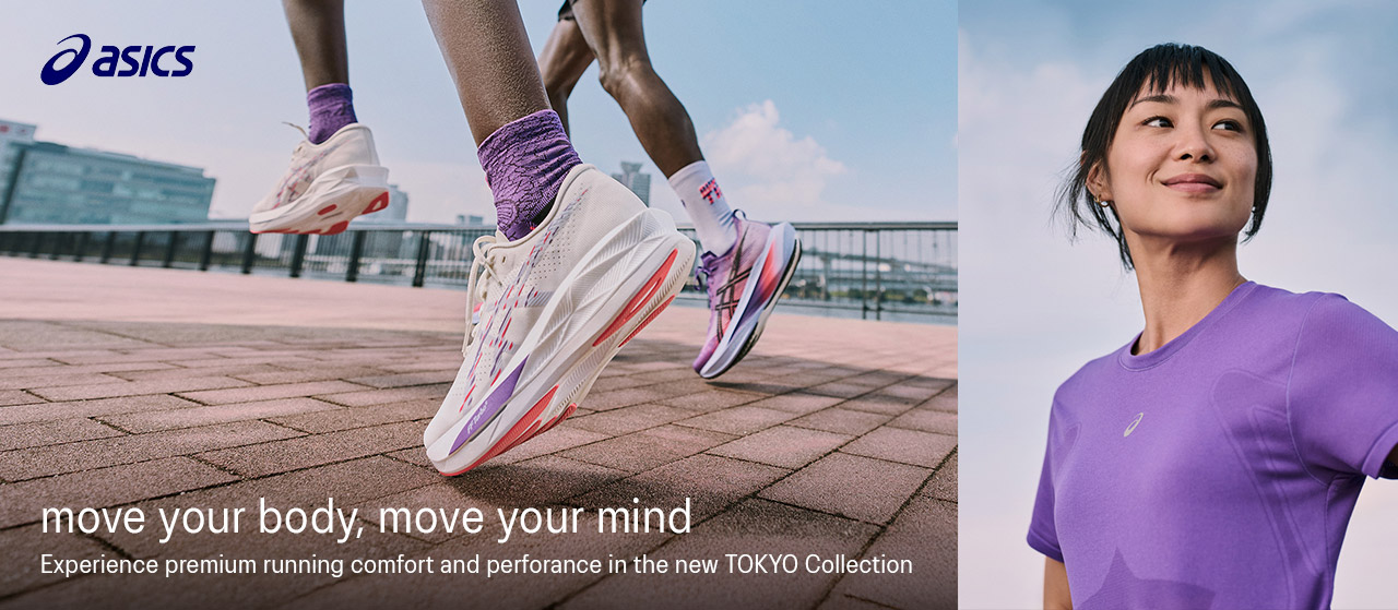 Asics Megablast e Sonicblast