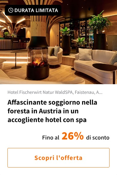 Affascinante soggiorno nella foresta in Austria in un accogliente hotel con spa