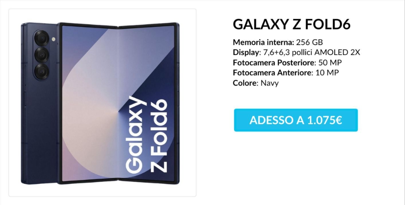 Samsung Galaxy Z Fold6 | Phoneclick