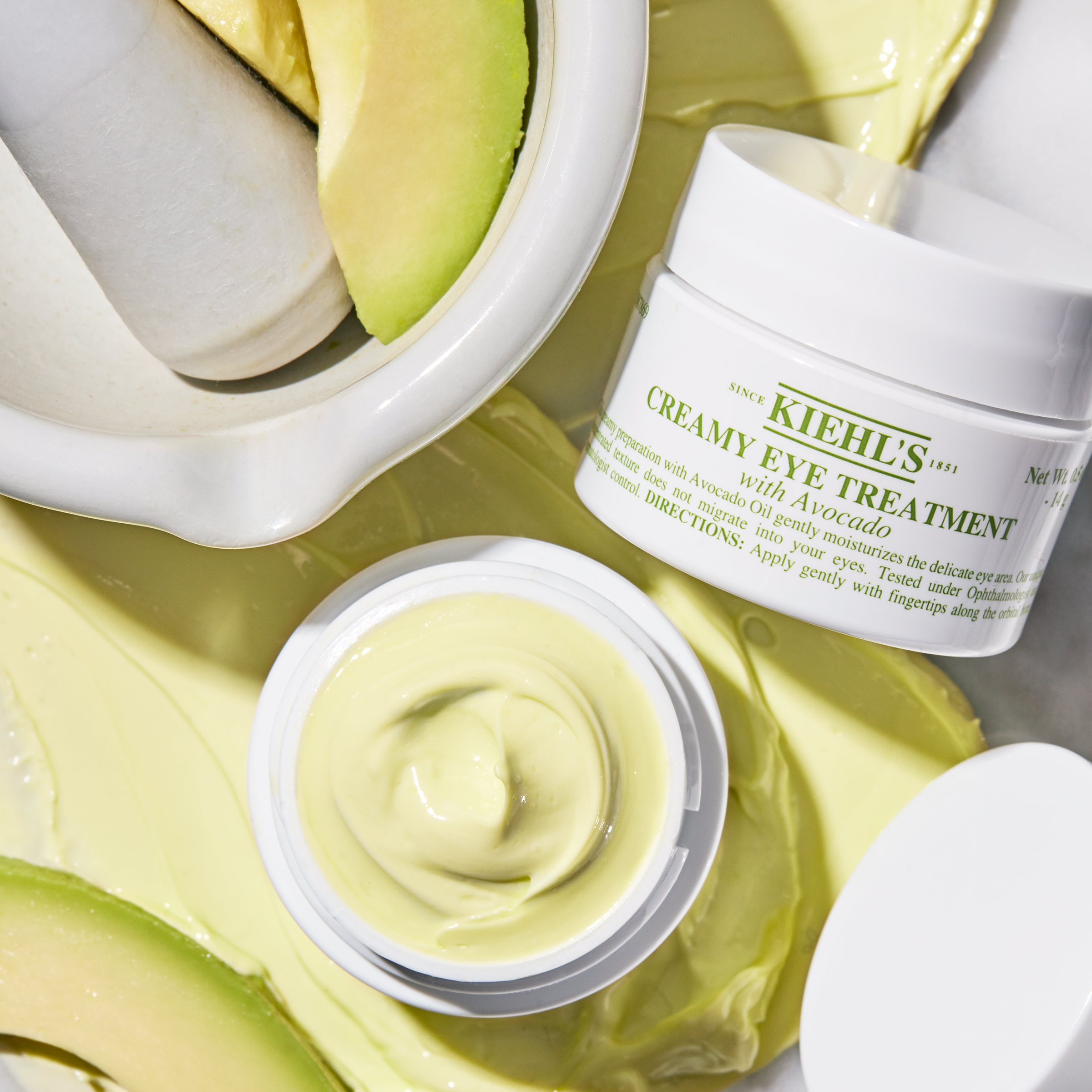Creamy Eye Treatment con Avocado