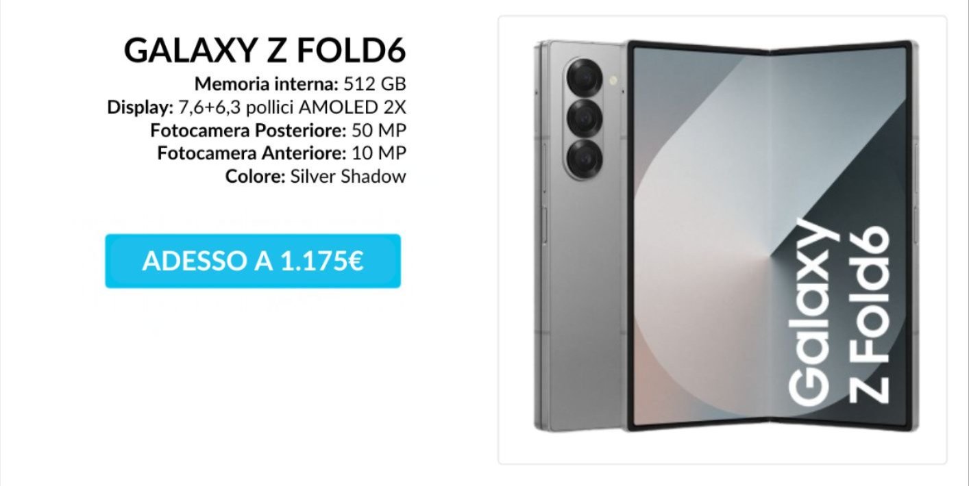 Samsung Galaxy Z Fold6 | Phoneclick