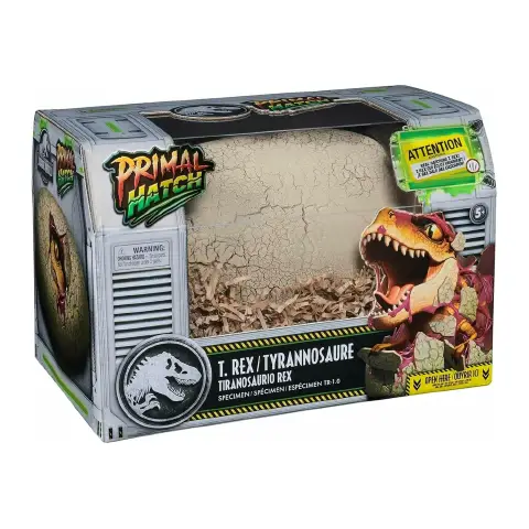 Primal Hatch Uovo Dinosauro Interattivo con Schiusa Realistica