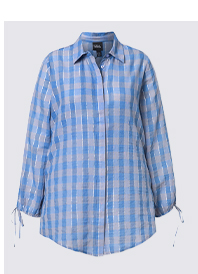 Blusa a quadri