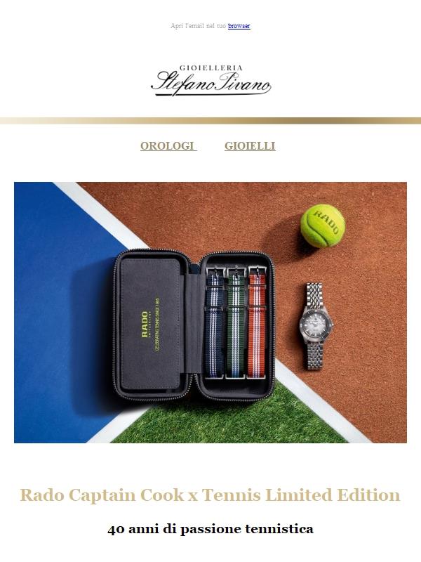 🎾 Rado x Tennis Limited Edition 🎾