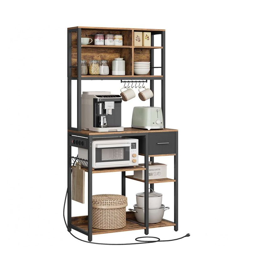 scaffali da cucina