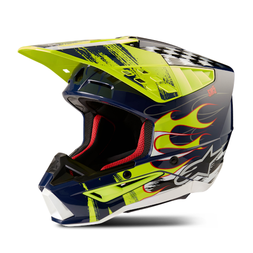Casco Cross Alpinestars SM5 Rash