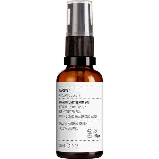 Evolve Organic Beauty Hyaluronic Serum 200