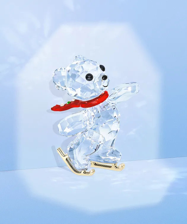 Swarovski Orsetto Kris 130° Anniversario