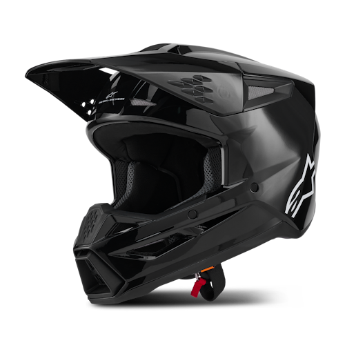 Casco Cross Alpinestars SM3 Solid