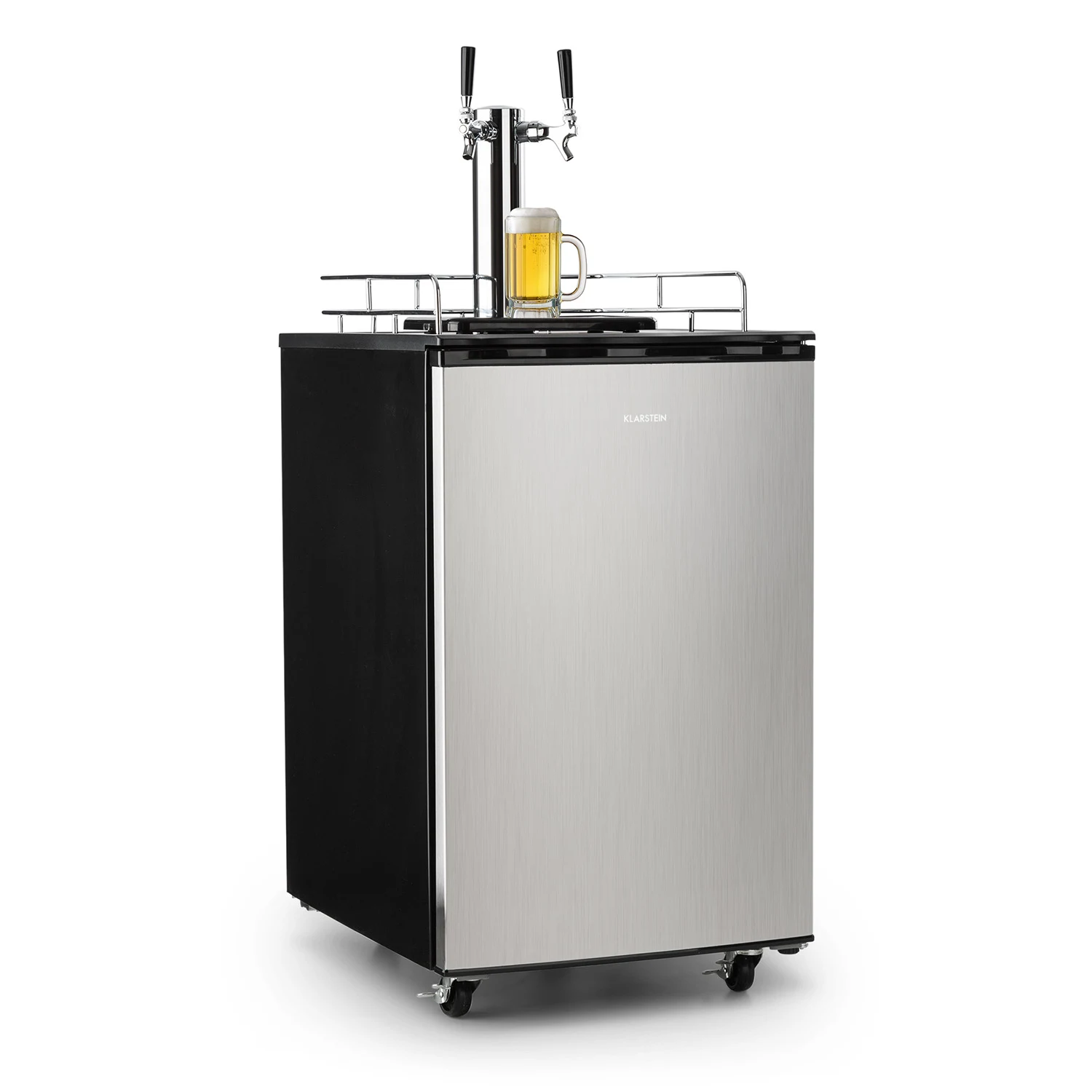 Klarstein Big Spender Double Frigo per Fusti