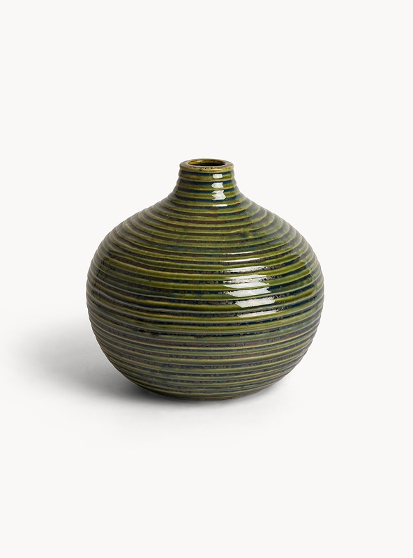 Vaso in ceramica artigianale vietnamita