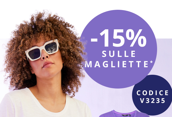 -15% sulle magliette