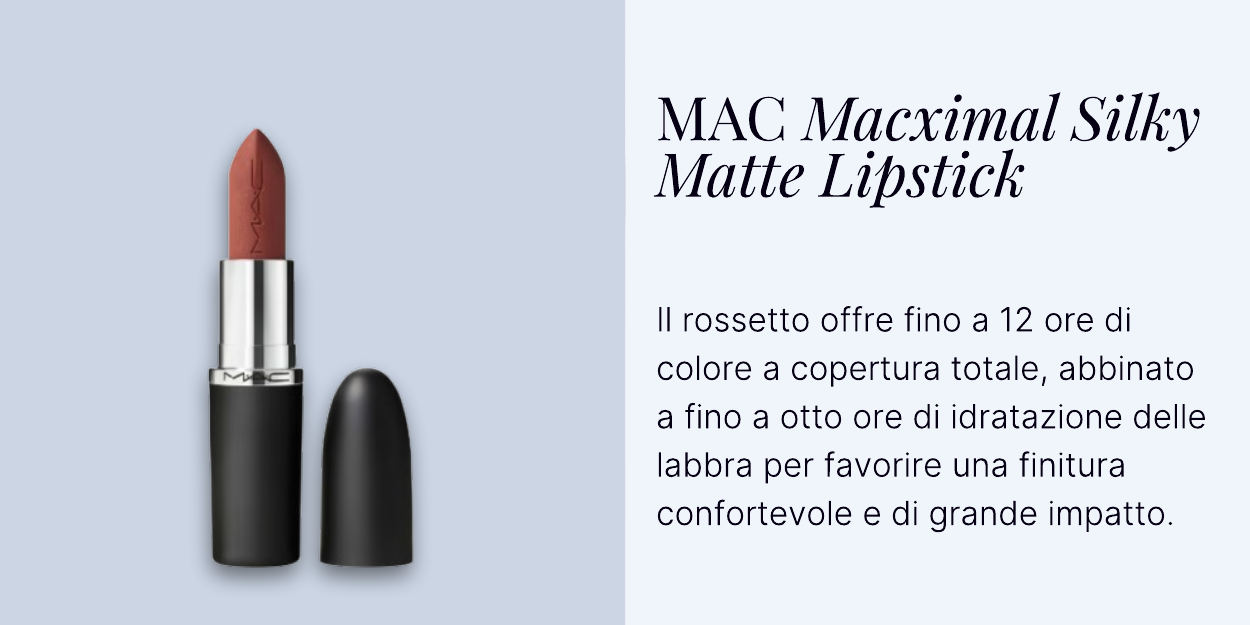 MAC Macximal Silky Matte lipstick