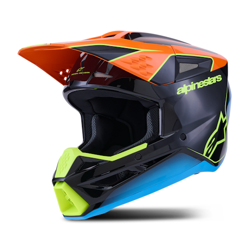 Casco Cross Alpinestars SM3 Fray