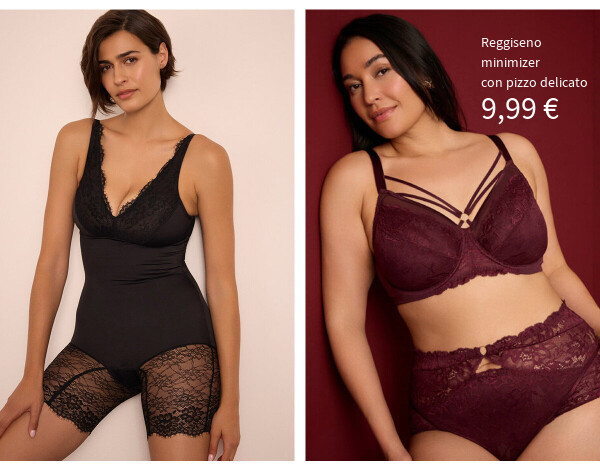 Lingerie moments >