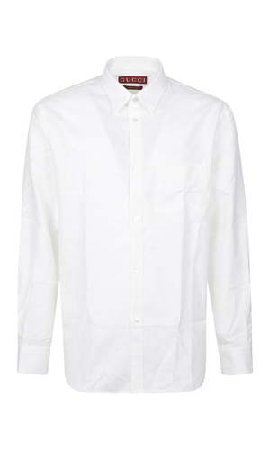 Oxford cotton shirt