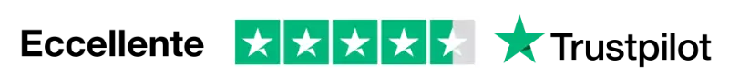 Eccellente su TrustPilot