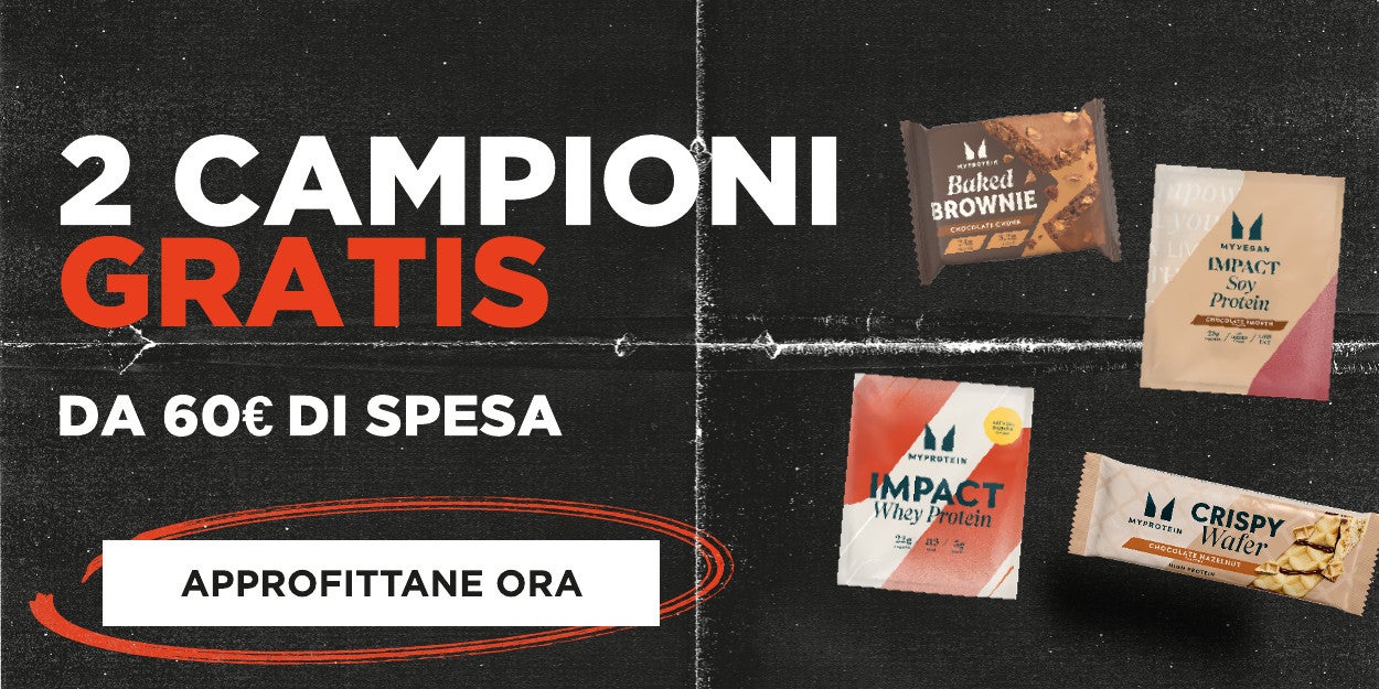 2 campioni gratis