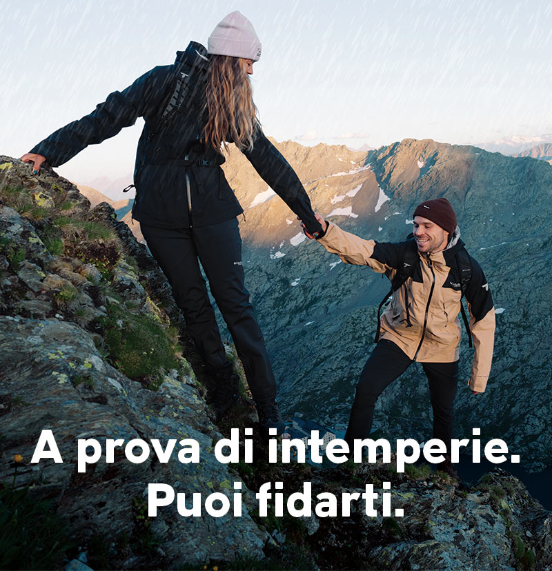 A prova di intemperie. Puoi fidarti.