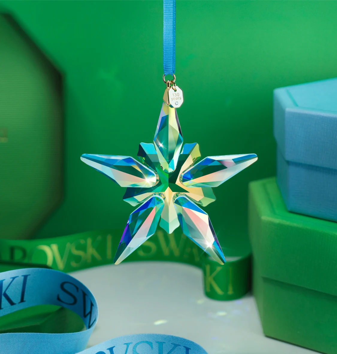 Swarovski Annual Edition Decorazione 130° Anniversario 2025