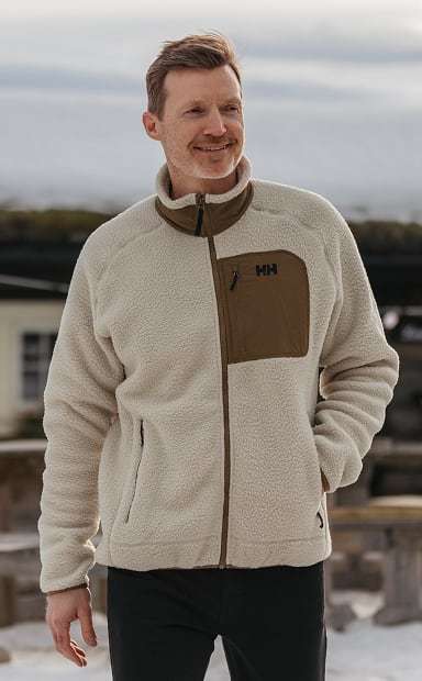 Men's fleece