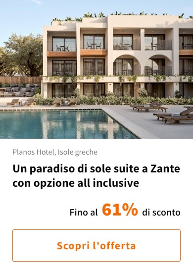 Un paradiso di sole suite a Zante con opzione all inclusive