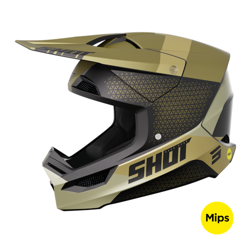 Casco Cross Shot Race Mips® Ridge