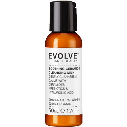 Evolve Organic Beauty Soothing Ceramide Cleansing Milk