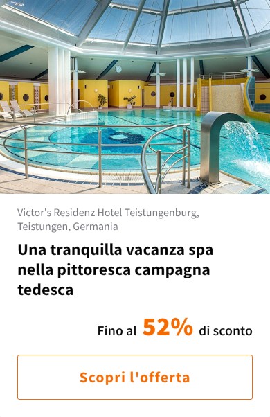 Una tranquilla vacanza spa nella pittoresca campagna tedesca
