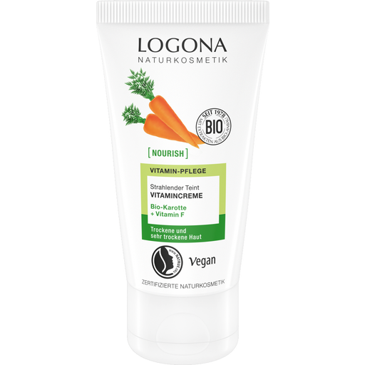 LOGONA [nourish] Crema Vitaminica Illuminante