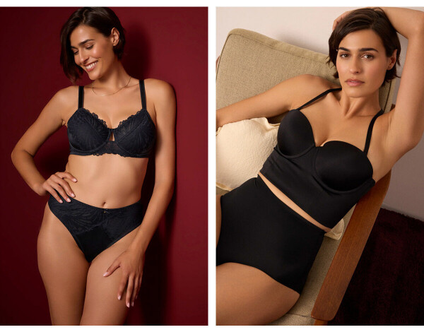 Lingerie moments >